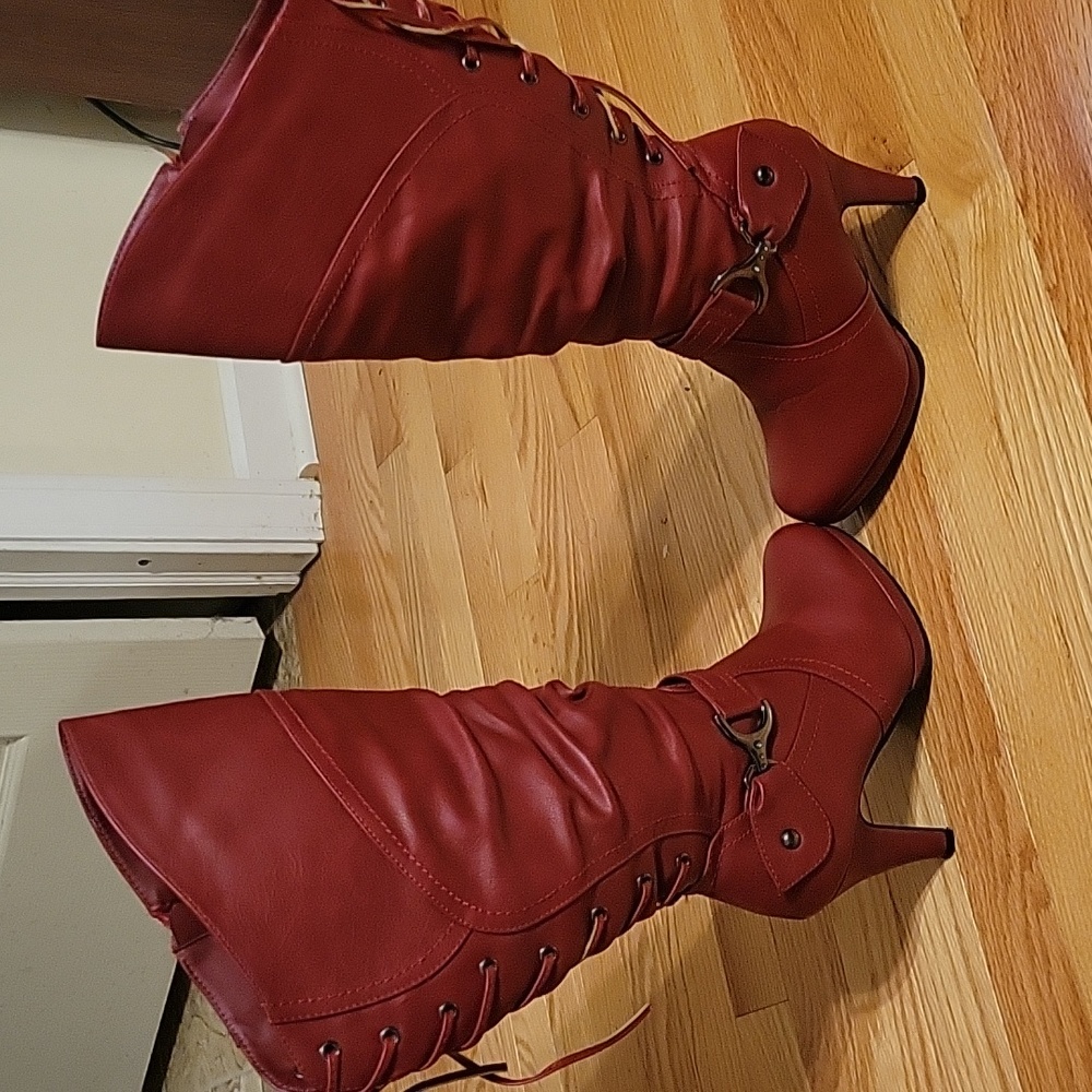 Top Moda boots - Picture 3 of 12